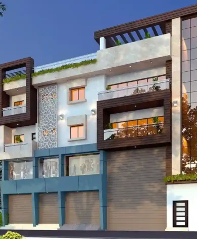 Commercial & Residential Complex