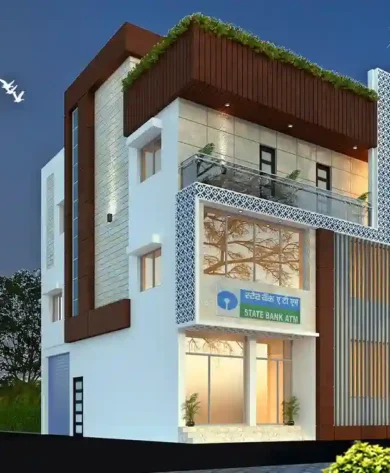 Integrated Semi-Commercial Building