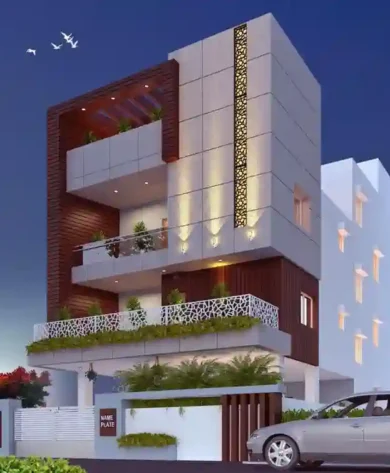 Modern Residential Duplex