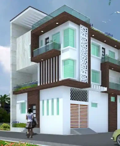 Modern Multi-storey Simplex